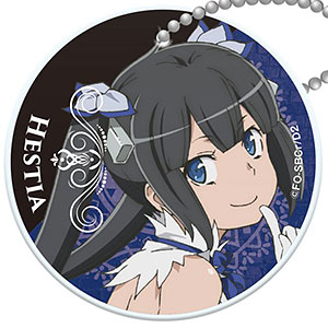 ダンジョンに出会いを求めるのは間違っているだろうかII PVCキーホルダー ヘスティア