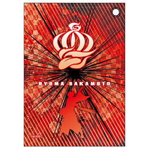 幕末Rock 合皮パスケース 坂本龍馬 シルエットver.