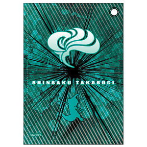 幕末Rock 合皮パスケース 高杉晋作 シルエットver.