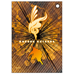 幕末Rock 合皮パスケース 桂小五郎 シルエットver.