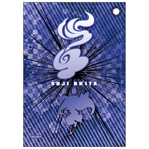 幕末Rock 合皮パスケース 沖田総司 シルエットver.