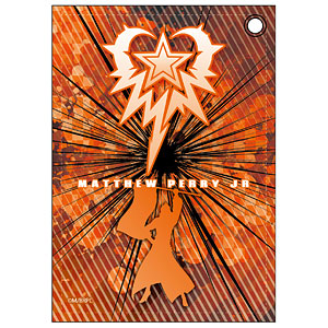 幕末Rock 合皮パスケース ペリー・ジュニア シルエットver.