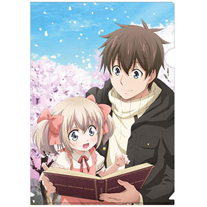 うちの娘の為ならば、俺はもしかしたら魔王も倒せるかもしれない。 クリアファイル キービジュアル