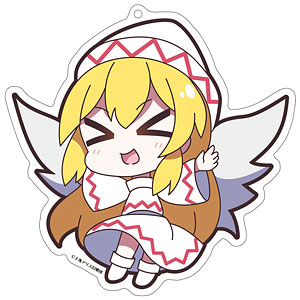 東方Project アクリルキーホルダー ゆるっととうほう 77 リリーホワイト