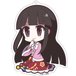 東方Project アクリルキーホルダー ゆるっととうほう 83 蓬莱山輝夜