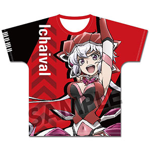 戦姫絶唱シンフォギアXV フルグラフィックTシャツ 雪音クリス Lサイズ