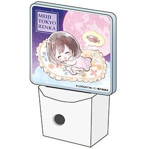 めいこい　FC通販限定　特典　缶バッジ　岩崎桃介&amp;綾月芽衣　れいこい 明治東亰恋伽 10th Anniversary