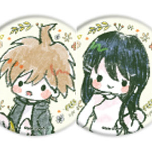 缶バッジ「ダンガンロンパ1・2 Reload」20/臨海学校ver. グラフ