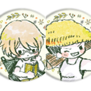 ダンガンロンパ　グラフアート　臨海学校　candy art 晴れ着　缶バッジ 缶バッジ「ダンガンロンパ1・2 Reload」05/晴れ着ver. グラフ