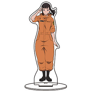 キャラアクリルフィギュア「炎炎ノ消防隊」05/茉希尾瀬