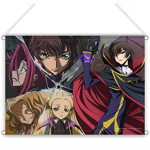 コードギアス　反逆のルルーシュ　Ⅱ　叛道　B2タペストリー コードギアス 反逆のルルーシュII 叛道 タペストリー スザク