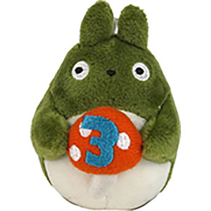 となりのトトロ ファスナーチャーム 7月[サン・アロー]《在庫切れ》