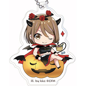 初音ミク　ハロウィンパーティー　アクリルキーホルダー　アクキー 初音ミクシリーズ アクリルキーホルダー kkc ハロウィン ミク