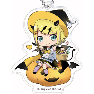 初音ミクシリーズ アクリルキーホルダー kkc ハロウィン ミク