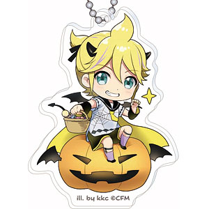 初音ミク　ハロウィンパーティー　アクリルキーホルダー　アクキー 初音ミクシリーズ アクリルキーホルダー kkc ハロウィン ミク