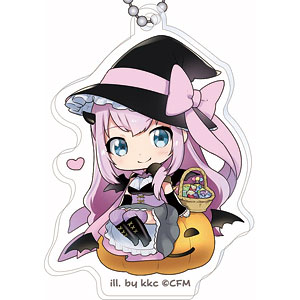 初音ミク　ハロウィンパーティー　アクリルキーホルダー　アクキー 初音ミクシリーズ アクリルキーホルダー kkc ハロウィン ミク