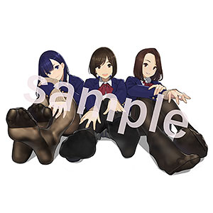 みるタイツ B5アクリルボード よむ