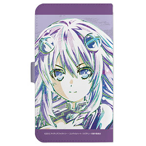 アニメ『超次元ゲイム ネプテューヌ』 パープルハート Ani-Art 手帳型スマホケース(対象機種/Mサイズ)
