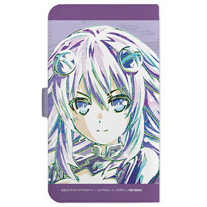 アニメ『超次元ゲイム ネプテューヌ』 パープルハート Ani-Art 手帳型スマホケース(対象機種/Lサイズ)