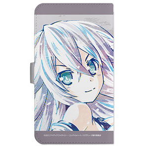 アニメ『超次元ゲイム ネプテューヌ』 ブラックハート Ani-Art 手帳型スマホケース(対象機種/Mサイズ)