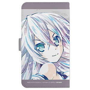 アニメ『超次元ゲイム ネプテューヌ』 ブラックハート Ani-Art 手帳型スマホケース(対象機種/Lサイズ)