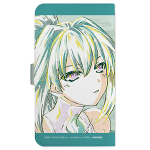 アニメ『超次元ゲイム ネプテューヌ』 グリーンハート Ani-Art 手帳型スマホケース(対象機種/Mサイズ)