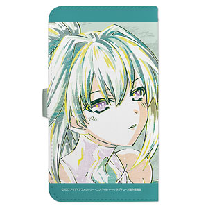 アニメ『超次元ゲイム ネプテューヌ』 グリーンハート Ani-Art 手帳型スマホケース(対象機種/Lサイズ)