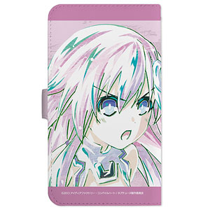 アニメ『超次元ゲイム ネプテューヌ』 パープルシスター Ani-Art 手帳型スマホケース(対象機種/Mサイズ)