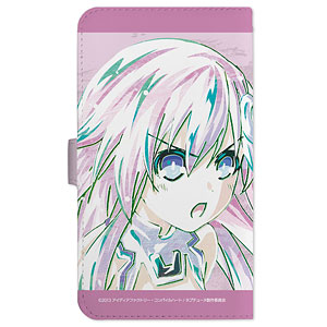 アニメ『超次元ゲイム ネプテューヌ』 パープルシスター Ani-Art 手帳型スマホケース(対象機種/Lサイズ)