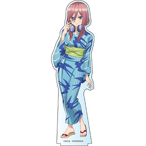 TVアニメ「五等分の花嫁」 デカアクリルスタンド 中野五月 浴衣ver
