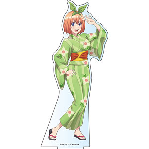 TVアニメ「五等分の花嫁」 デカアクリルスタンド 中野二乃 浴衣ver