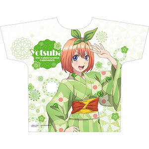 TVアニメ「五等分の花嫁」 フルグラフィックTシャツ 中野二乃