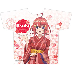 TVアニメ「五等分の花嫁」 フルグラフィックTシャツ 中野二乃