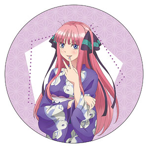 TVアニメ「五等分の花嫁」 ラウンドクッション 中野二乃 浴衣ver.