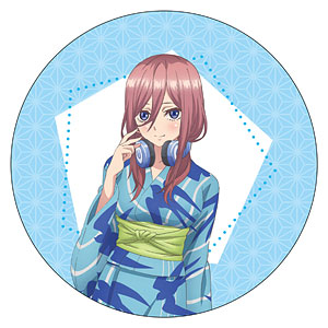 TVアニメ「五等分の花嫁」 ラウンドクッション 中野三玖 浴衣ver.