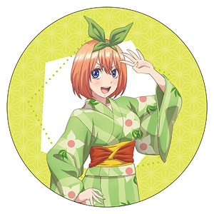 TVアニメ「五等分の花嫁」 ラウンドクッション 中野四葉 浴衣ver.