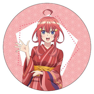 TVアニメ「五等分の花嫁」 ラウンドクッション 中野五月 浴衣ver.