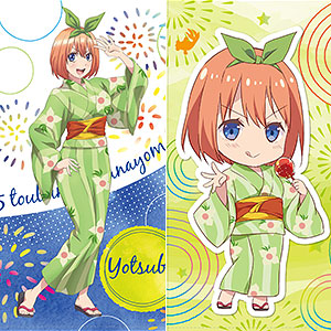 五等分の花嫁 クリアファイルセット キスシーン 5人セット 五等分の花嫁 クリアファイルセット キスシーン 5人セット