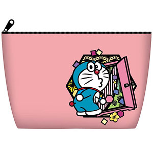 ドラえもん 切り絵シリーズ 舟形ポーチ ドラえもんB どこでもドア