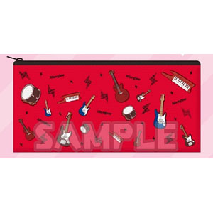 バンドリ！ ガールズバンドパーティ！ ペンポーチ 楽器ver. Afterglow