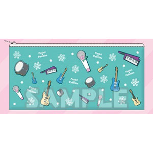 バンドリ！ ガールズバンドパーティ！ ペンポーチ 楽器ver. Pastel*Palettes