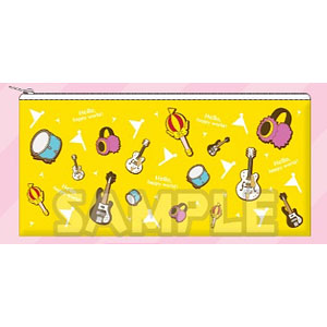 バンドリ！ ガールズバンドパーティ！ ペンポーチ 楽器ver. ハロー、ハッピーワールド！