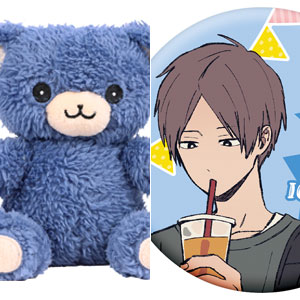 クールドジ男子 マスコット＆缶バッジセット 二見瞬[ムービック