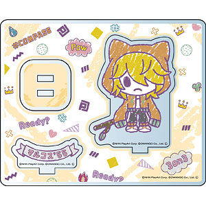 コンパス Design produced by Sanrio アクリルスタンド 十文字アタリ