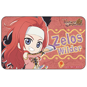 テイルズ オブ フェスティバル 2019 推しメンネームバッジ02 ゼロス・ワイルダー