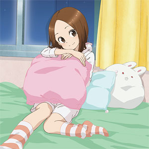 からかい上手の高木さん 30cm クッション 部屋[中外鉱業]《在庫切れ》