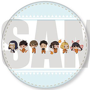 炎炎ノ消防隊 丸型コインケース POTE-B