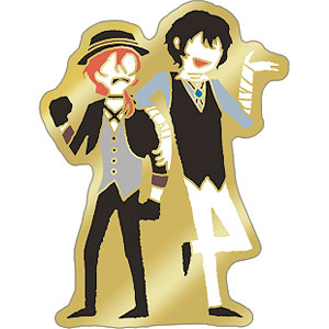 文豪ストレイドッグス ピンズ 太宰＆中也 ゆるパレット