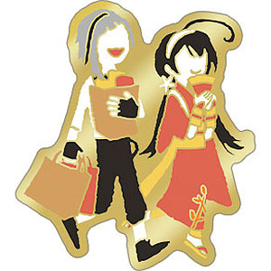 文豪ストレイドッグス ピンズ 中島＆鏡花 ゆるパレット
