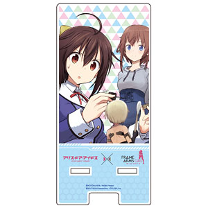 スマキャラスタンド「アリス・ギア・アイギス」06/ピンク(FAG